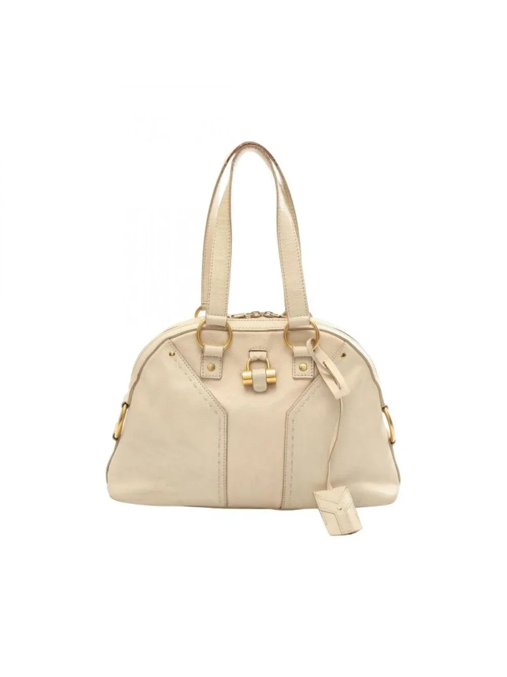 Saint Laurent Rive Gauche Handbag Muse Leather